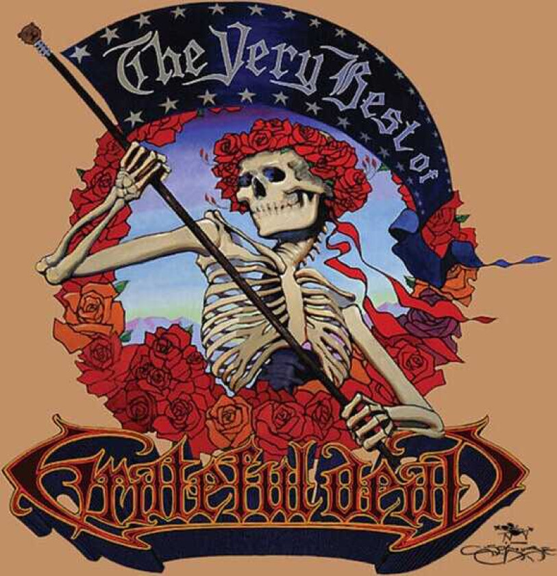 The Grateful Dead Very Best Of Grateful Dead LP/Vinyl