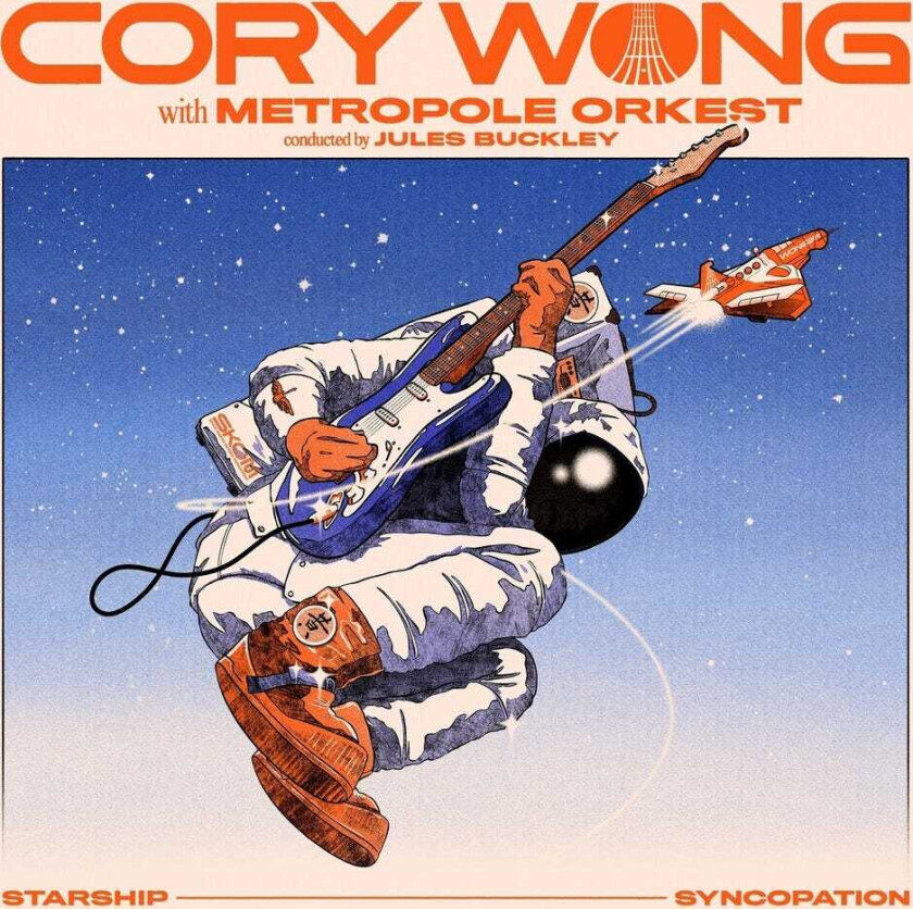 Cory Wong Starship Syncopation CD