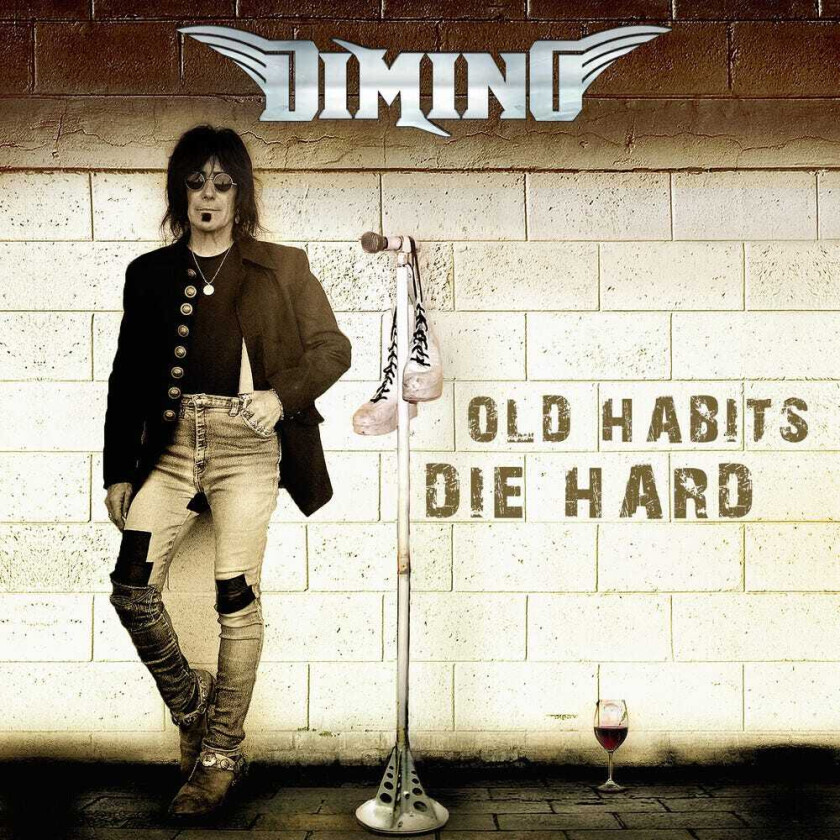Frank Dimino Old Habits Die Hard LP/Vinyl