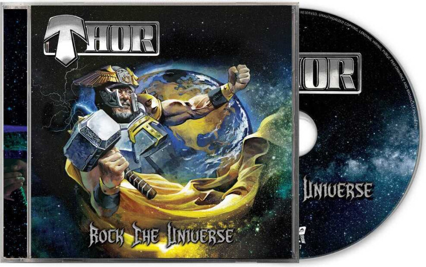 Thor Rock The Universe CD