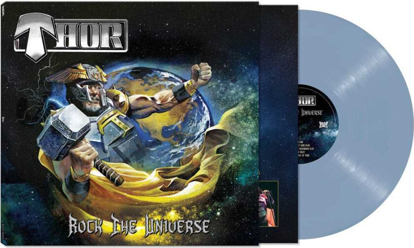 Thor Rock The Universe LP/Vinyl