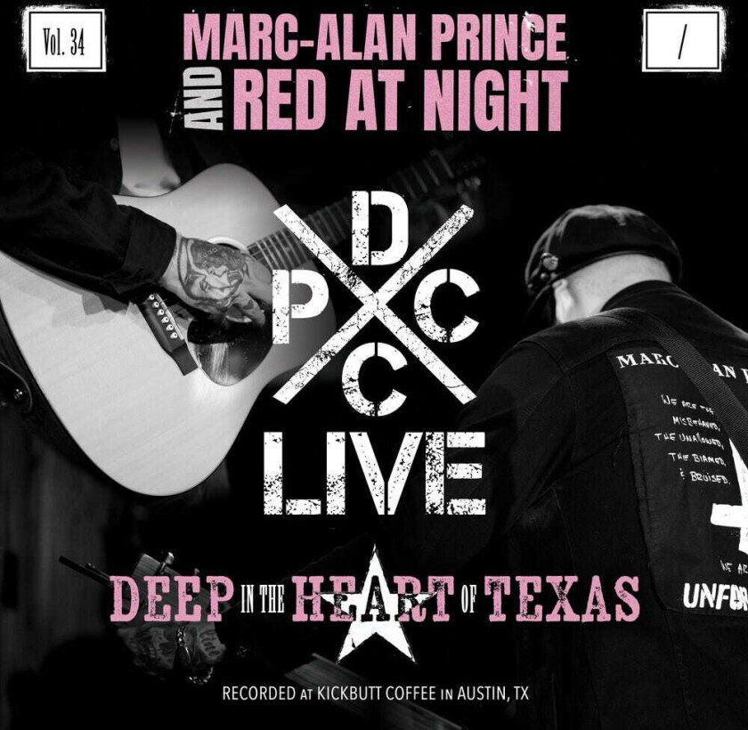 MarcAlan Prince Prince Dcxpc Live Vol34 Presents LP/Vinyl