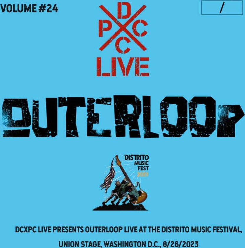 Outerloop Dcxpc Live Vol24 LP/Vinyl