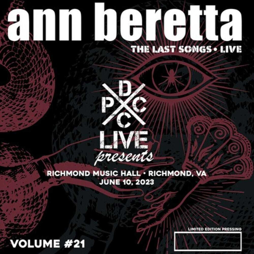 Ann Beretta Dcxpc Live Vol 21 LP/Vinyl