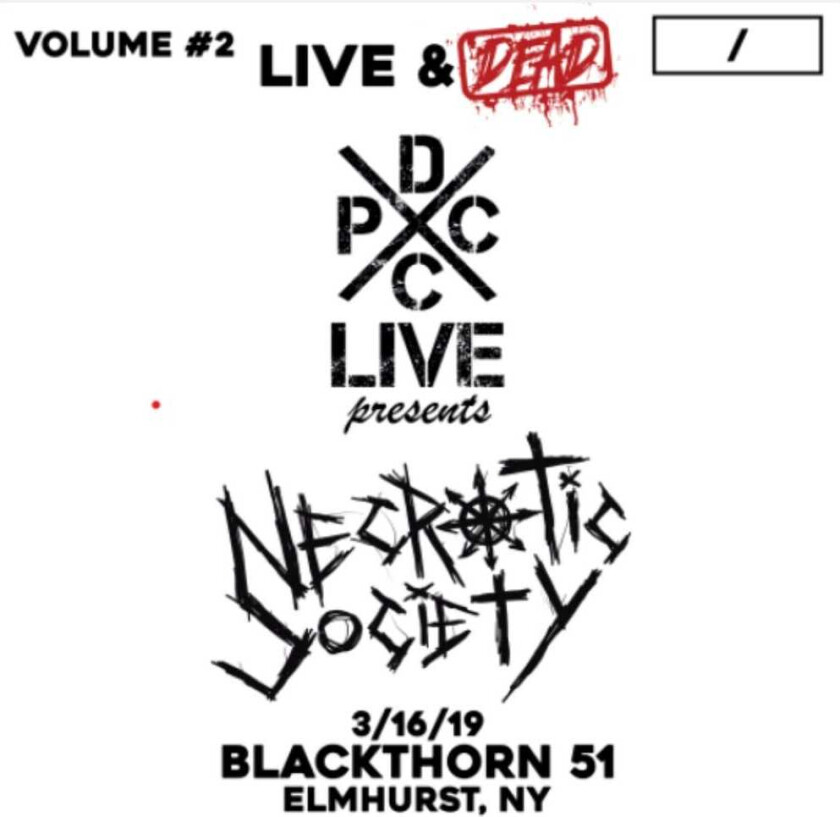 Necrotic Society Dcxpc Live & Dead Vol2 LP/Vinyl