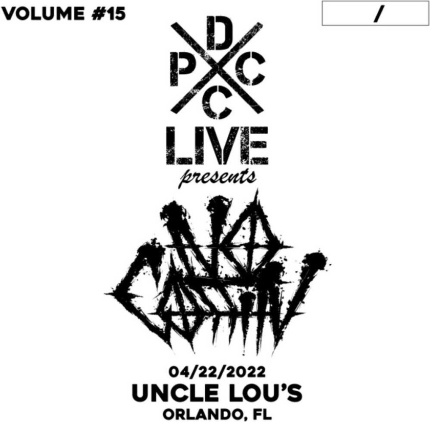 No Coffin Dcxpc Live Vol15 Presents LP/Vinyl