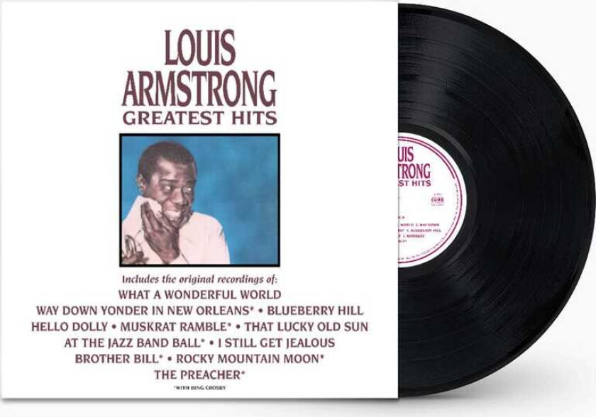 Louis Armstrong Greatest Hits LP/Vinyl