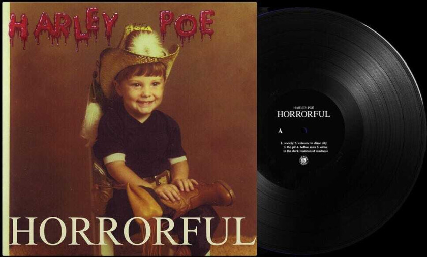 Harley Poe Horrorful LP/Vinyl