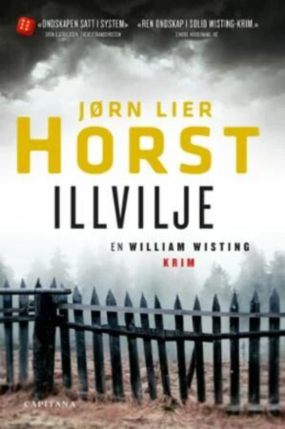 Illvilje av Jørn Lier Horst