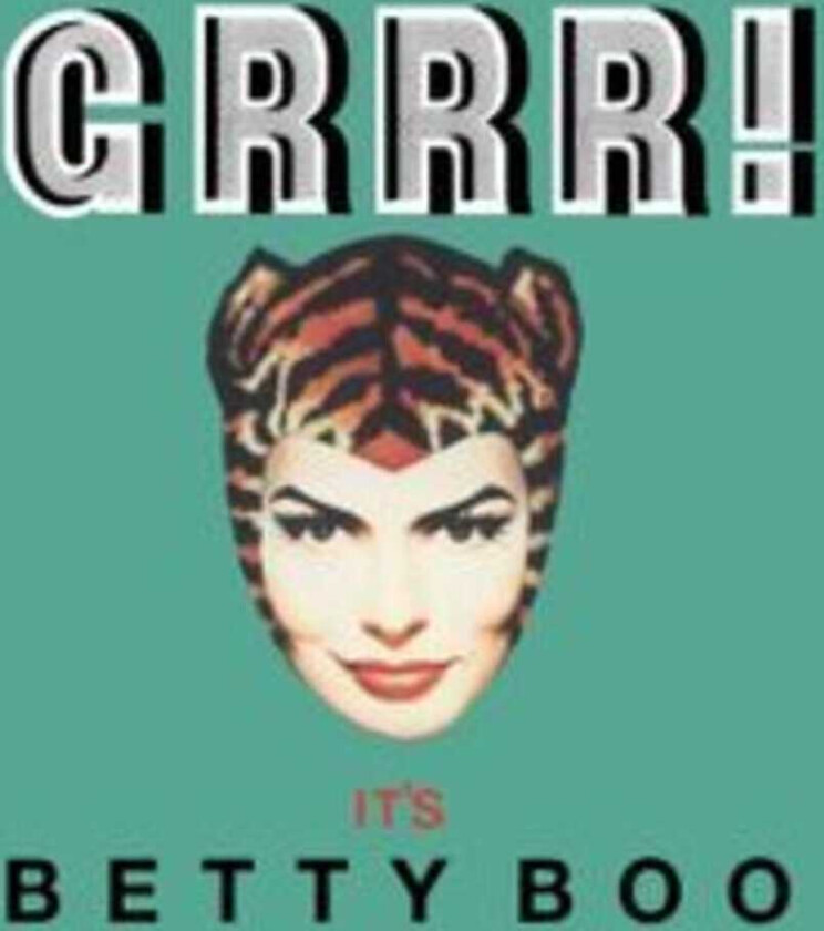 Betty Boo Grrr It's Betty Boo CD