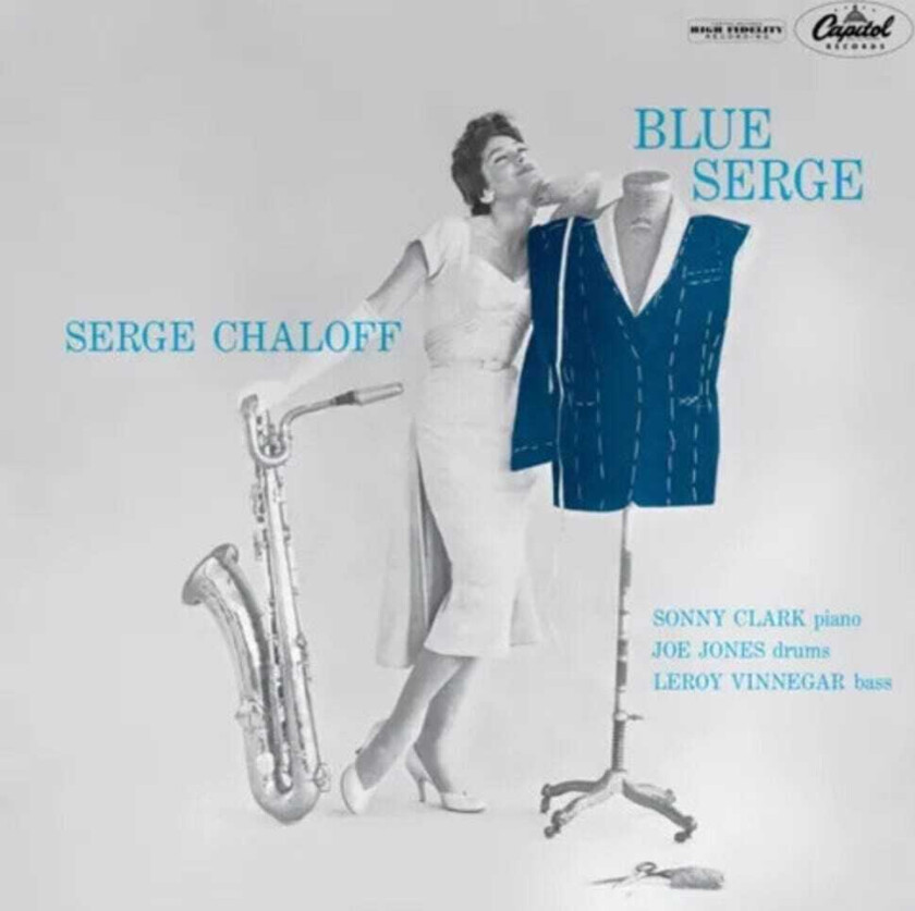Serge Chaloff Blue Serge (blue Note Tone Poet Edition) LP/Vinyl