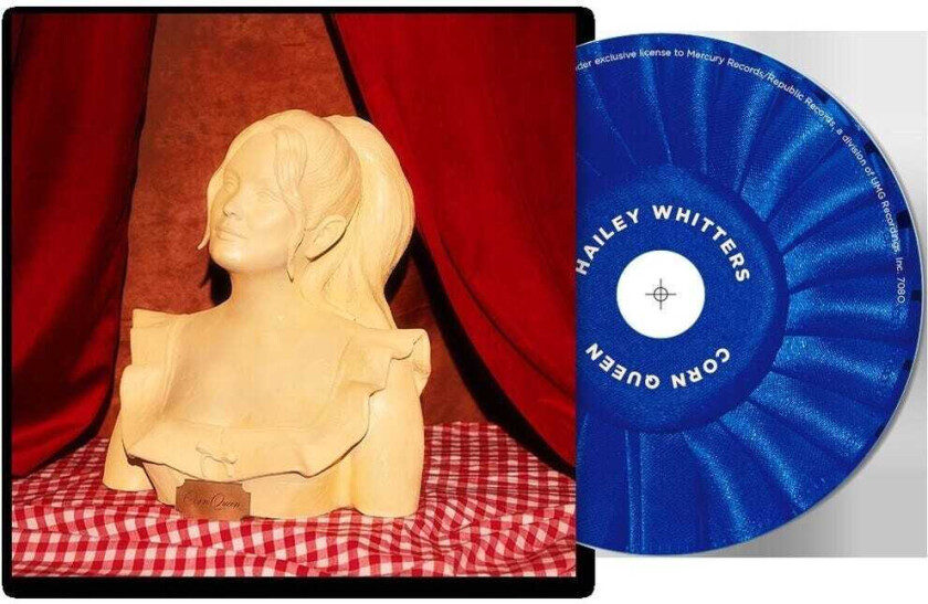 Hailey Whitters Corn Queen CD