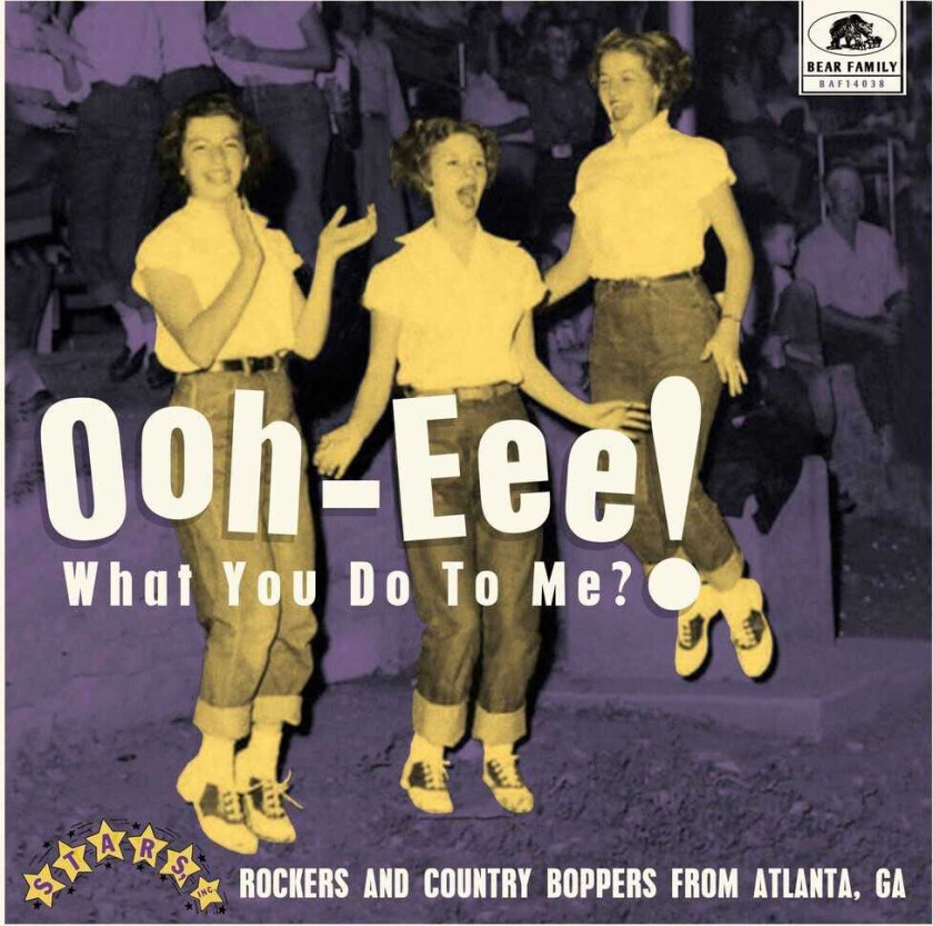 Diverse Artister Ooheee! What You Do To Me?! Stars, Inc. LP/Vinyl