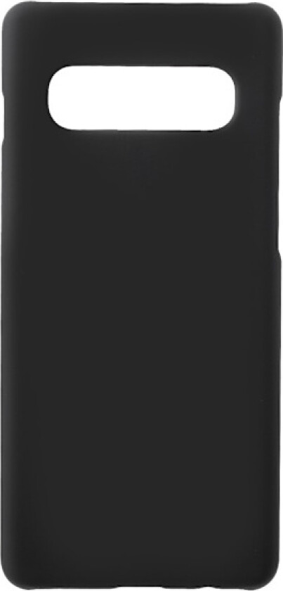 Samsung Galaxy S10+ Hard Plastdeksel - Svart