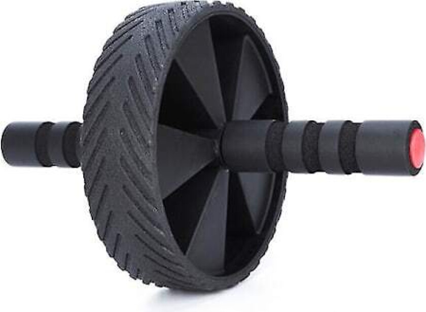 Magehjul, Unisex Voksen, Svart, One Size