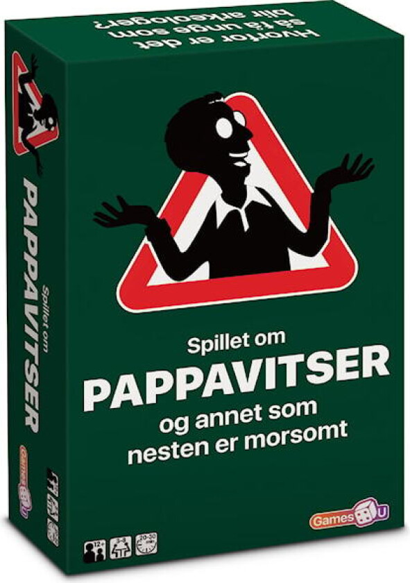 Dad Jokes Spelet om Pappavitser (NO)