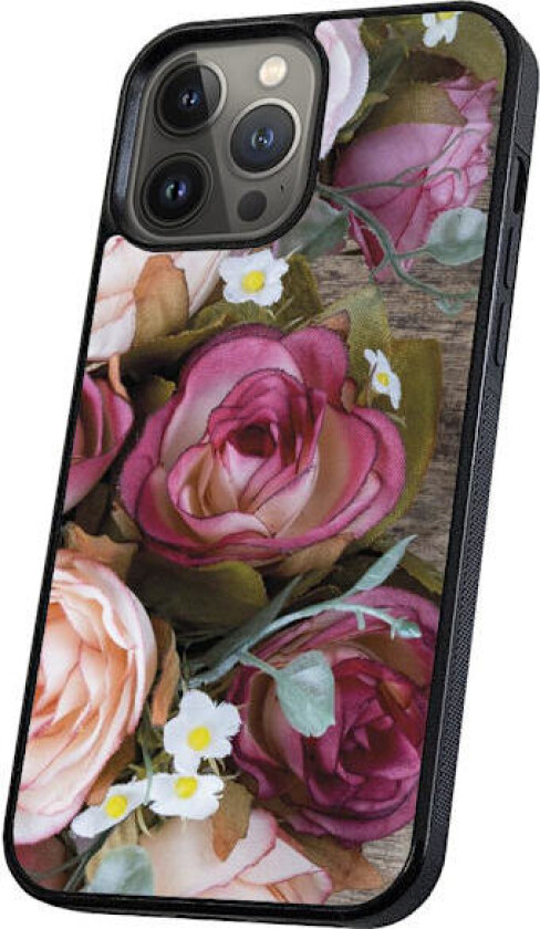 iPhone 13 Pro - Deksel/Mobildeksel Blomster