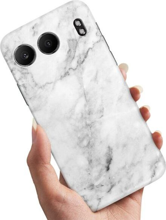 OnePlus Nord 4 - Deksel/Mobildeksel Marmor