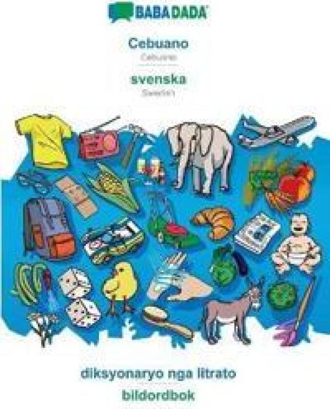 Cebuano - svenska, diksyonaryo nga litrato