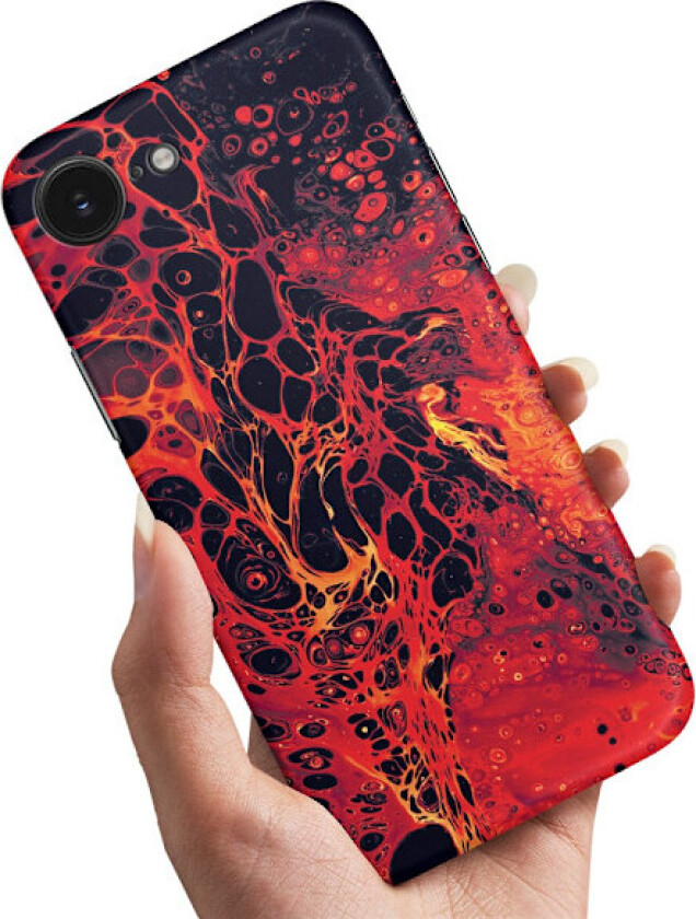 iPhone 16e - Deksel/Mobildeksel Marmor