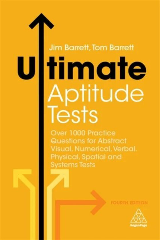 Ultimate Aptitude Tests av Jim Barrett, Tom Barrett