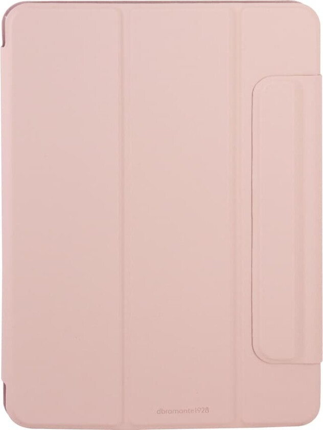 dBramante1928 Avenida iPad 11" (2025)/10,9” (2022) nettbrettdeksel (rosa)