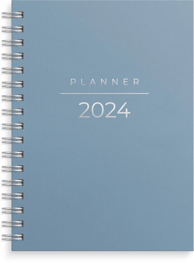 Ukekalender 2024 Multi A6 blå