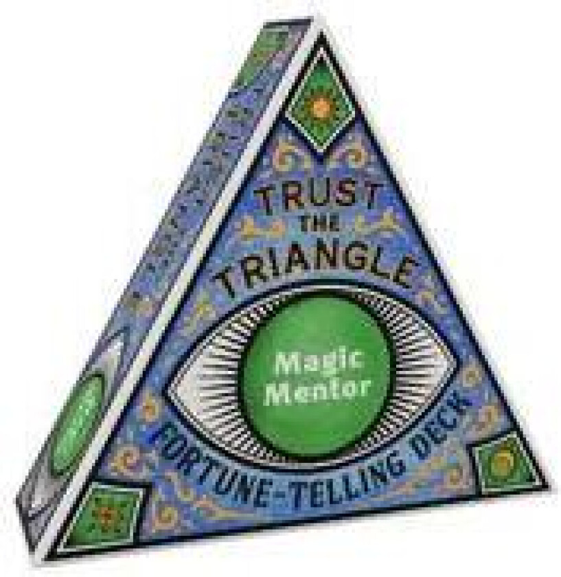 Trust the Triangle Fortune-Telling Deck: Magic Mentor