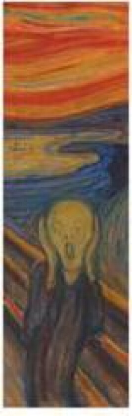 Edvard Munch: The Scream Bookmark