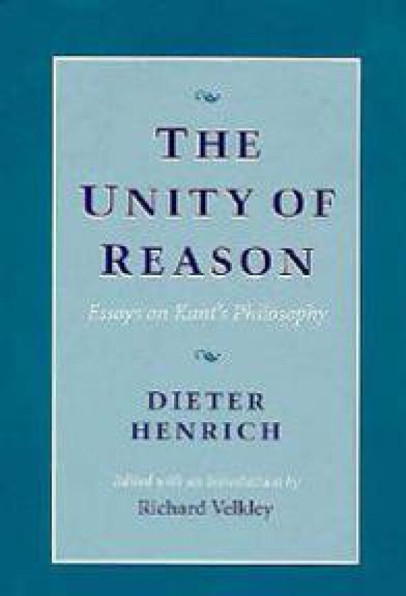 The Unity of Reason