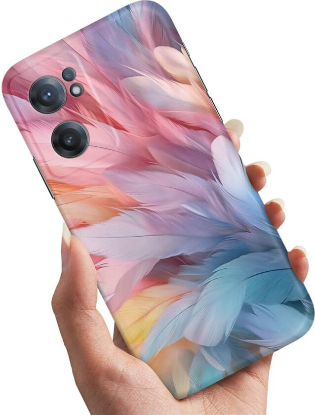 OnePlus Nord CE 2 5G - Deksel/Mobildeksel Feathers