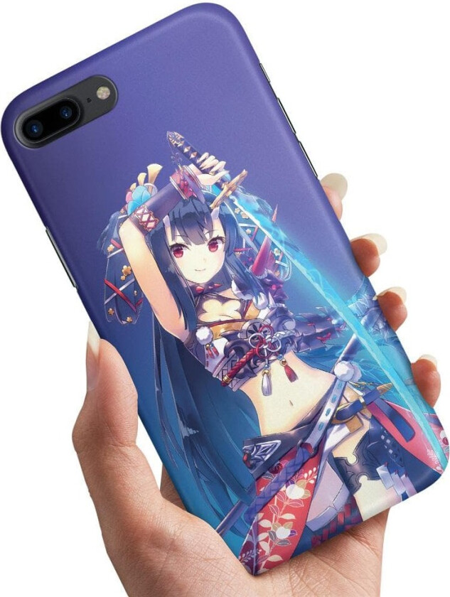 iPhone 7/8 Plus - Deksel/Mobildeksel Anime