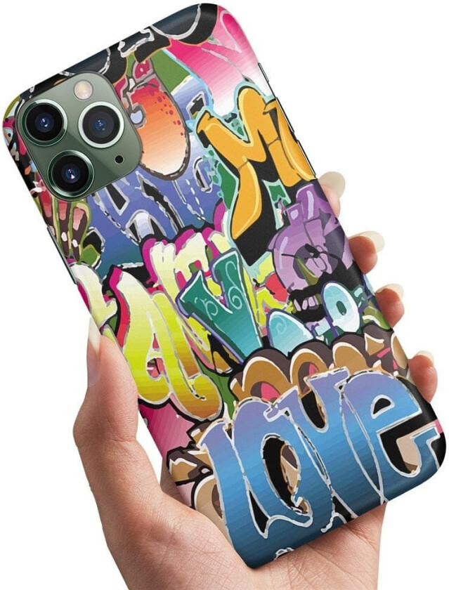 iPhone 11 Pro - Deksel/Mobildeksel Graffiti