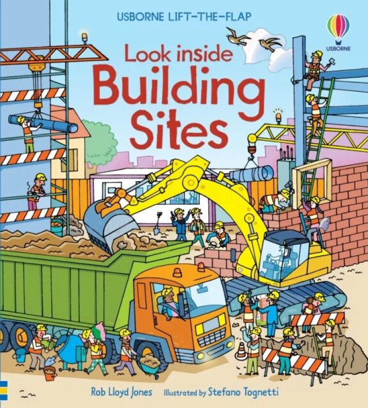 Look Inside Building Sites av Rob Lloyd Jones