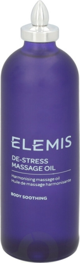 De-Stress Massage Oil 100 ml for kroppsreparasjon