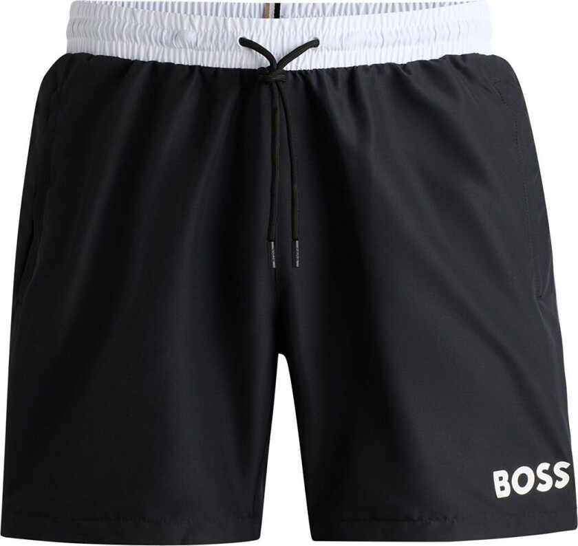 Starfish Badeshorts Black BOSS