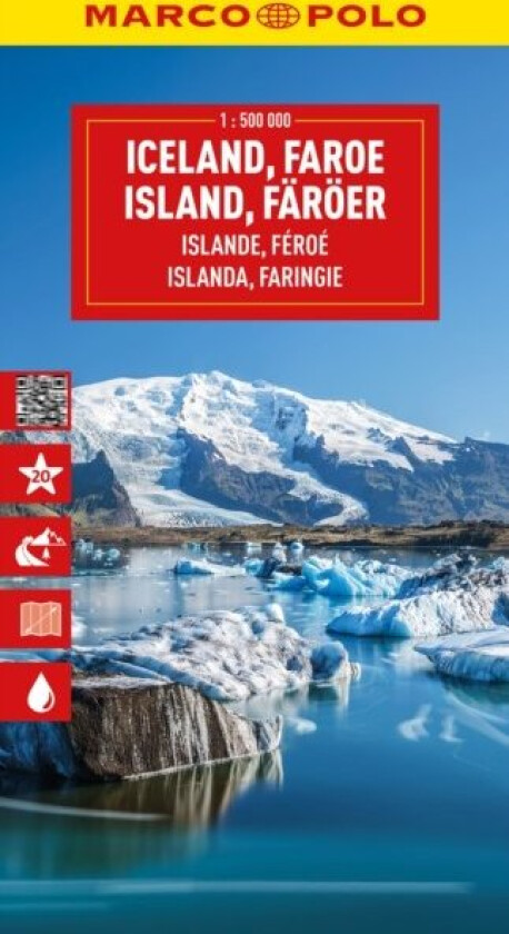 Iceland Marco Polo Map