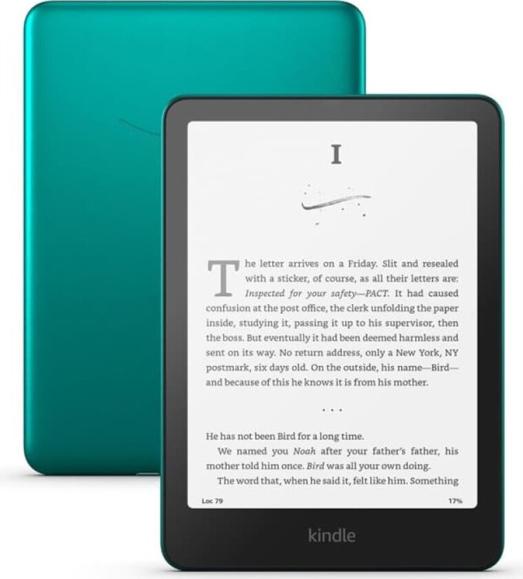 Kindle Paperwhite Signature Edition 7" 32GB 2024 (jade)