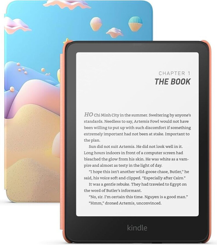 Kindle Paperwhite Kids 16GB 2024 Starfish (B0CFPS7ZY9)