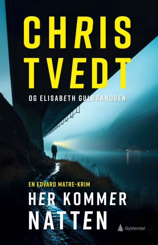 Her kommer natten av Chris Tvedt