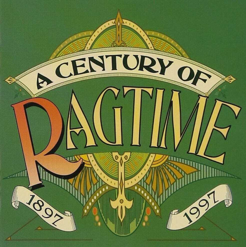 Diverse Artister Century Of Ragtime: 18971997 CD