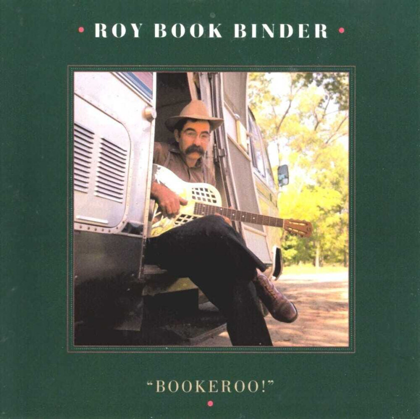 Roy Book Binder Bookeroo CD