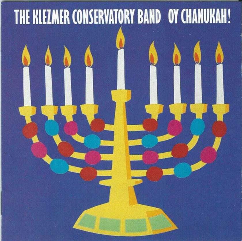 The Klezmer Conservatory Band Oy Chanukah! CD