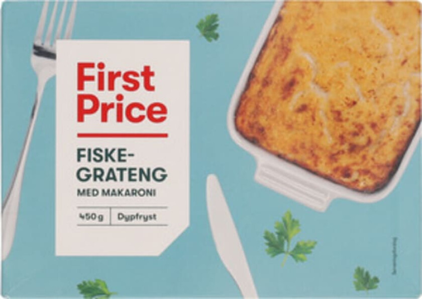 Fiskegrateng m/Makaroni 450g