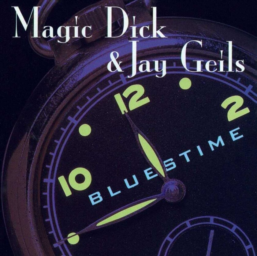 Magic Dick Bluestime CD