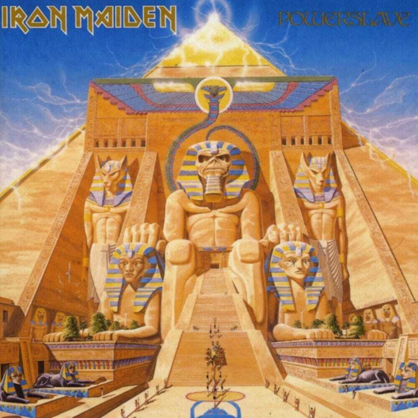 Iron Maiden Powerslave (2015 Remaster) LP/Vinyl