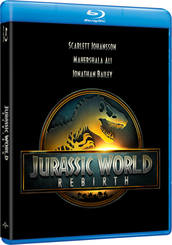 Jurassic World: Rebirth (2025) Bluray