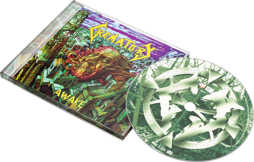 Crematory Awake CD