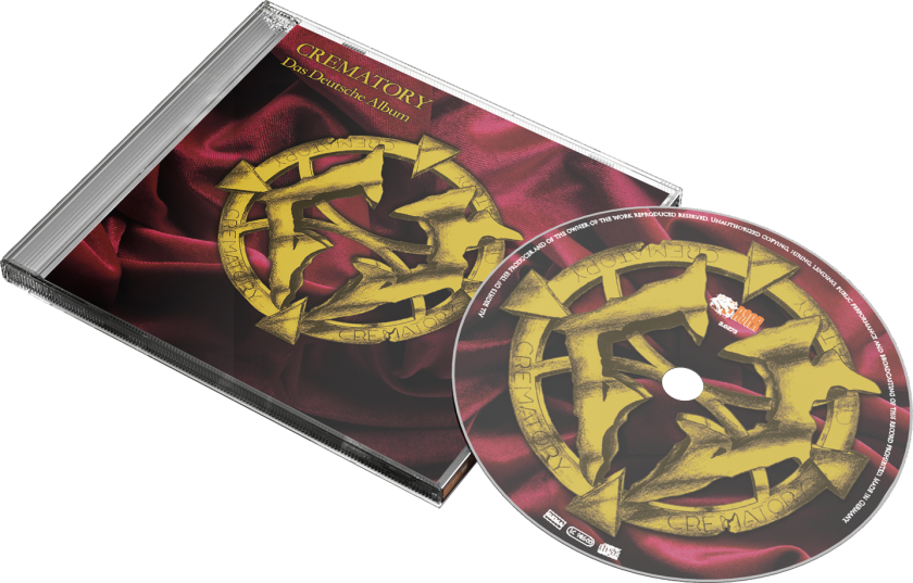 Crematory Crematory CD