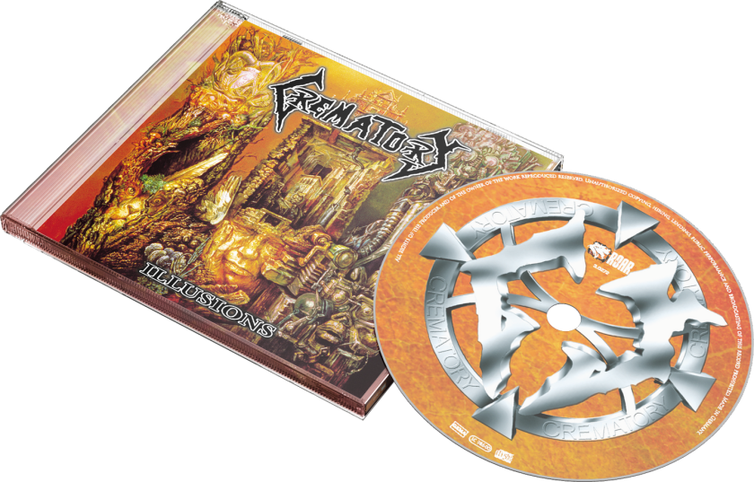Crematory Illusions CD
